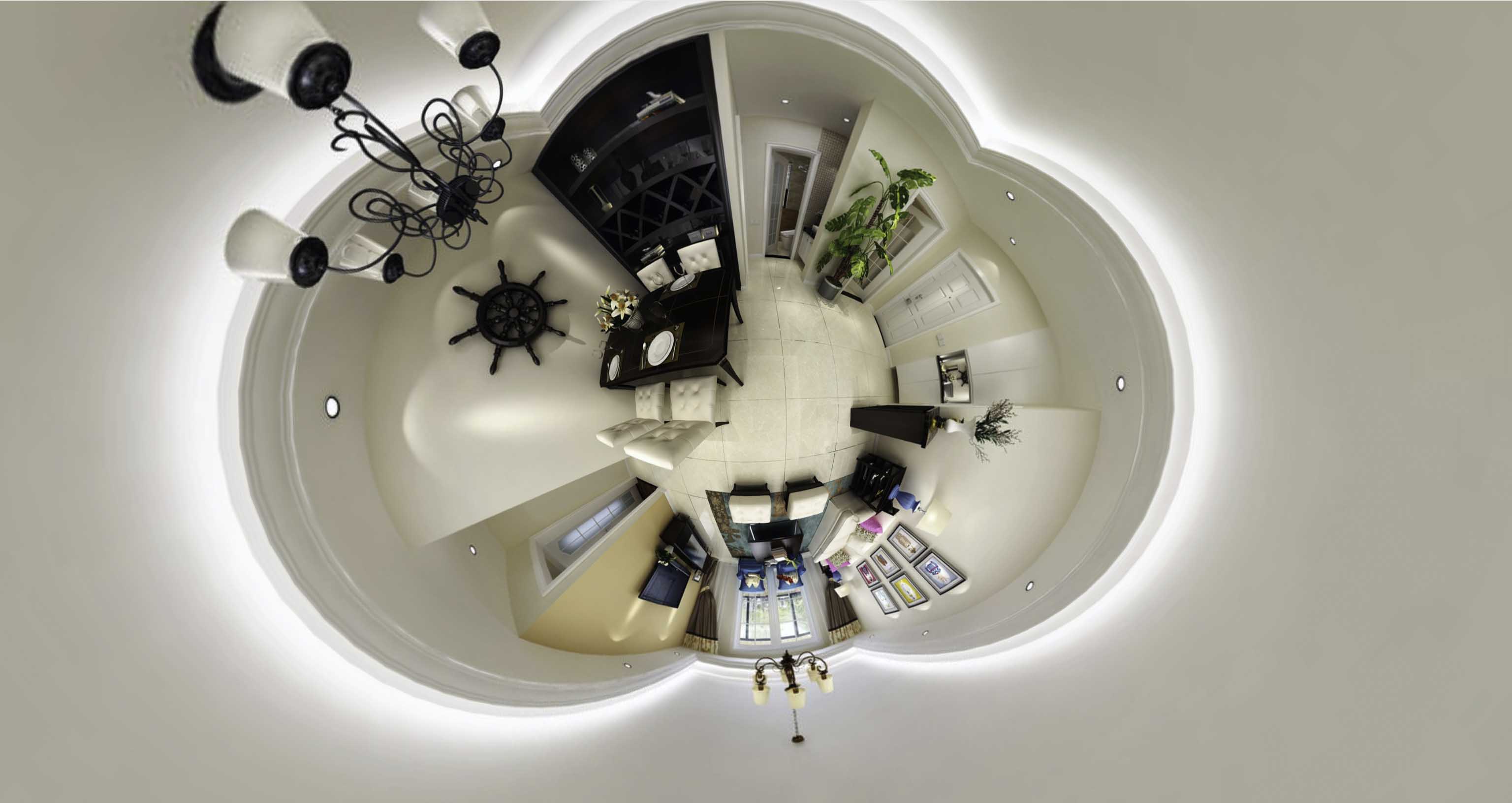牟定写出 720全景 VR全景 360全景之间的联系与区别